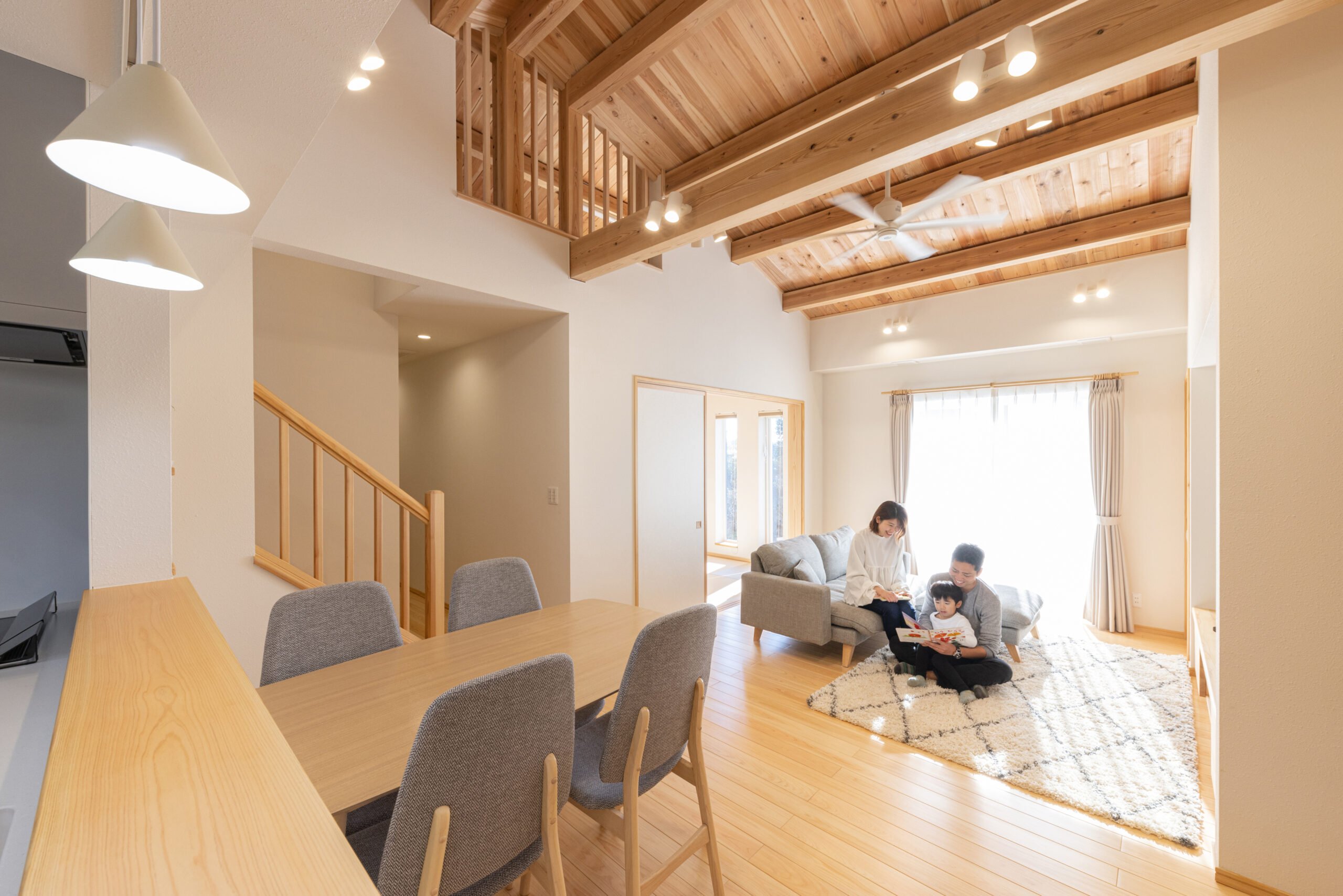 夏だからこそわかる、住み心地のよさ