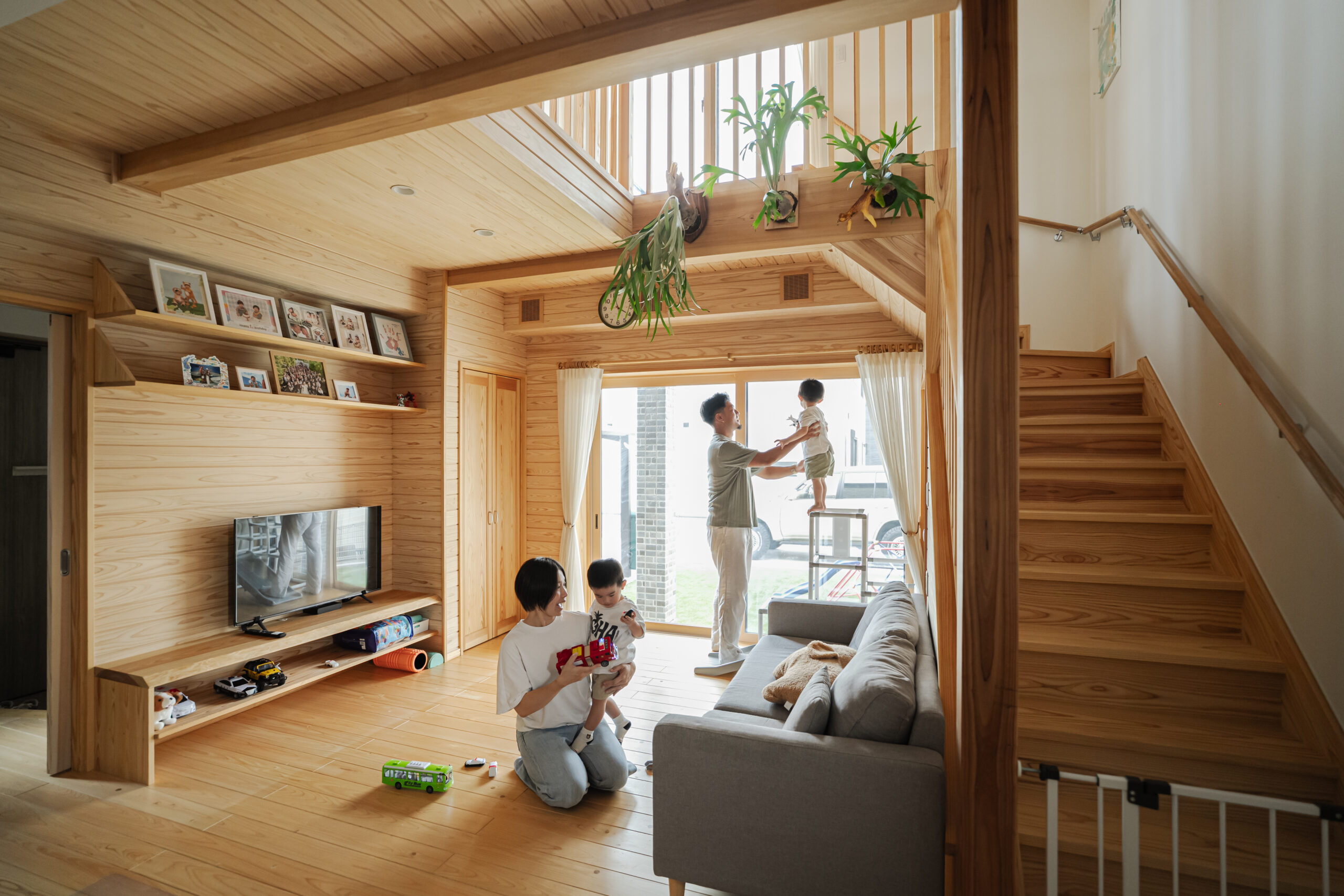 家じゅうが快適な全館空調を体感